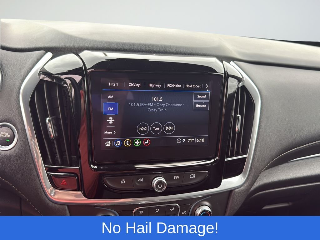 Used 2022 White Chevrolet LT Leather image 22