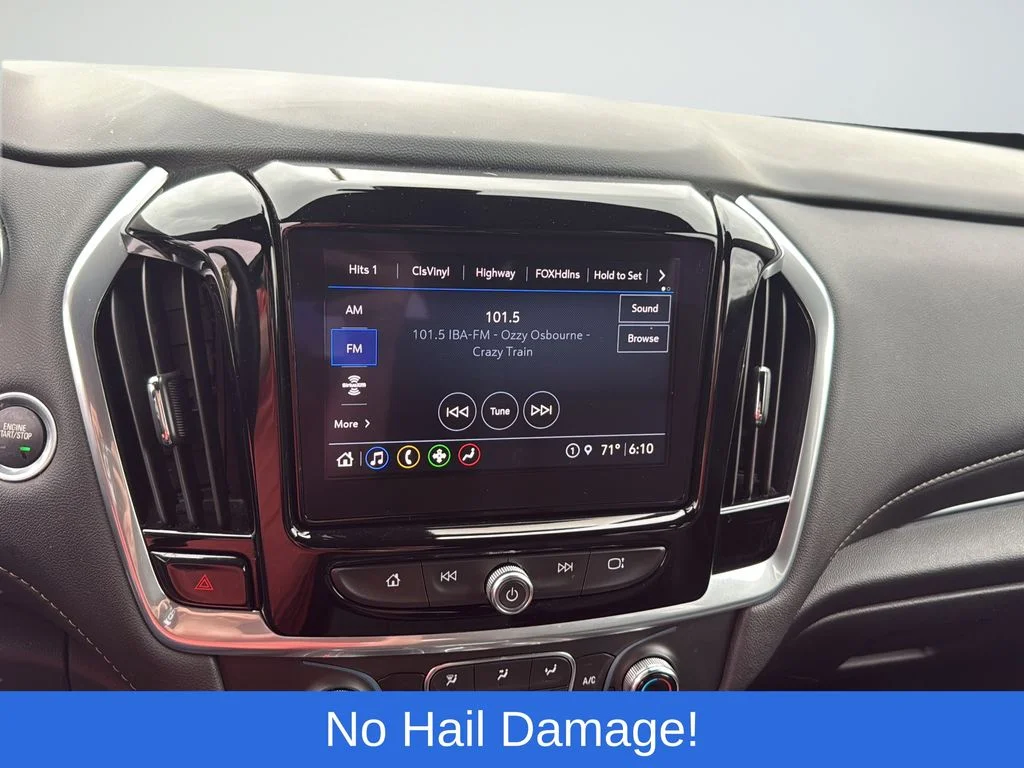 Used 2022 White Chevrolet LT Leather image 22