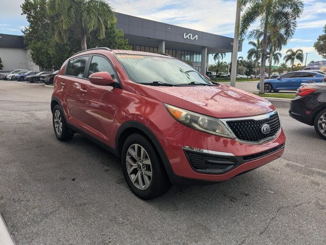 2015 Kia Sportage