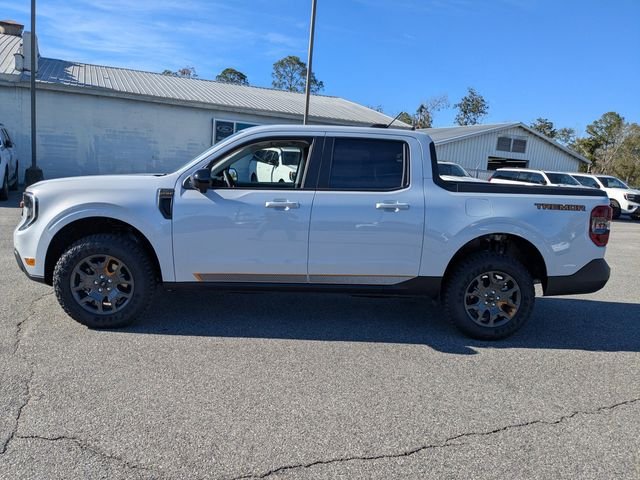 New 2026 Space White Metallic Ford Tremor® image 7