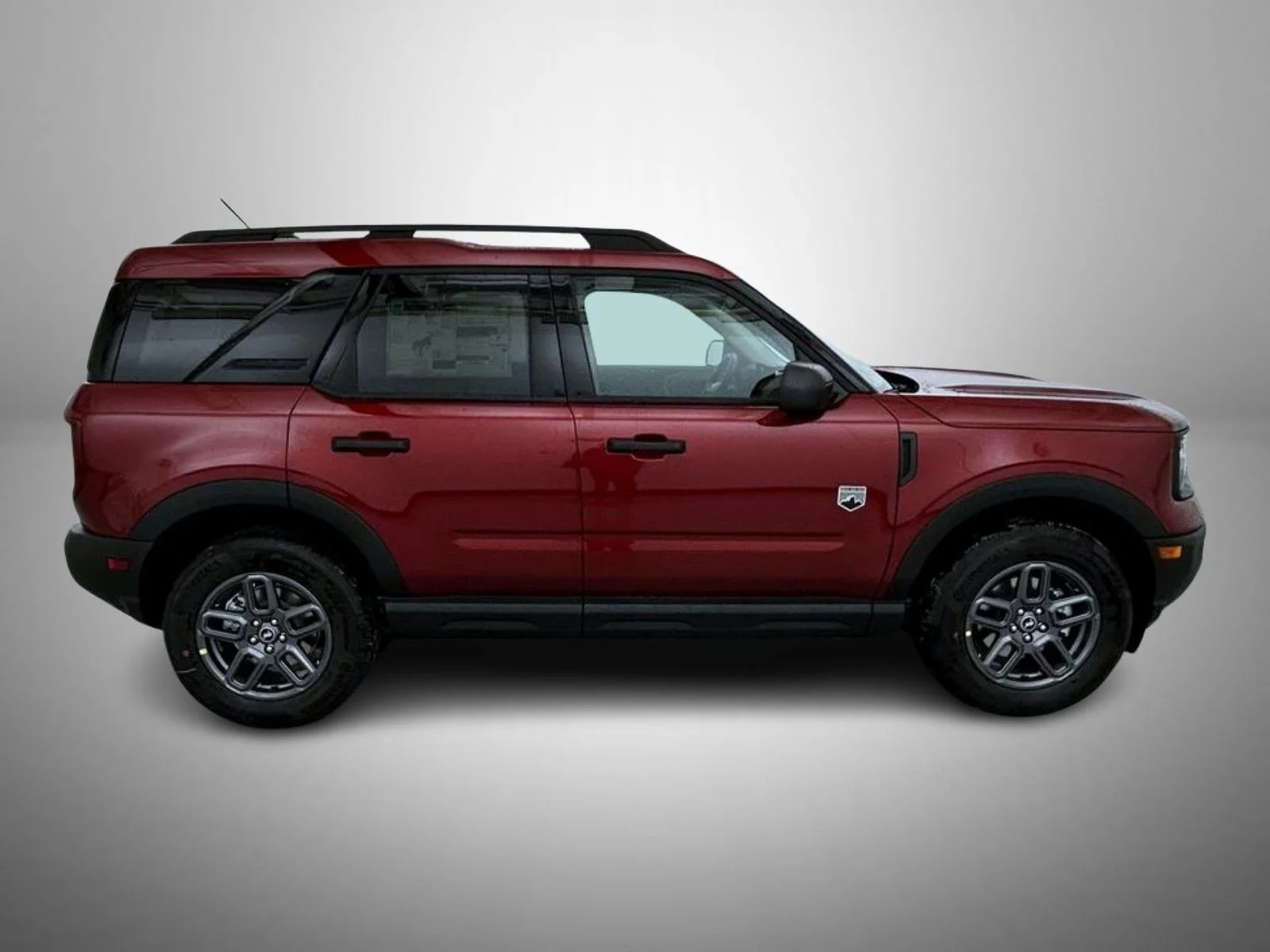 New 2026 Red Ford Big Bend image 4