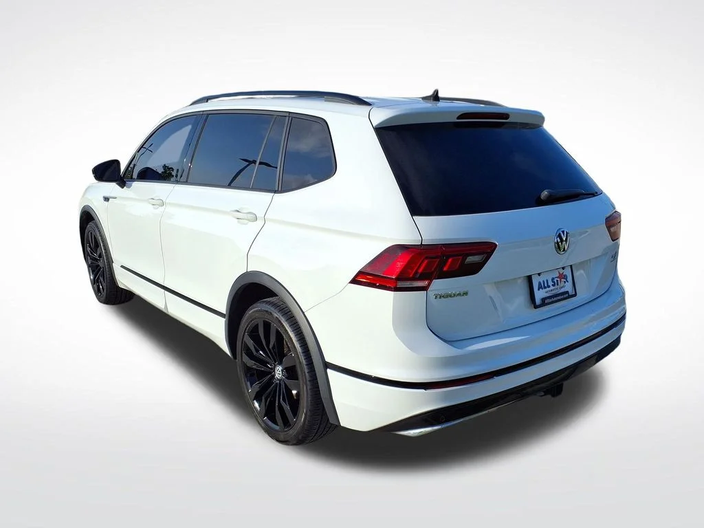 Used 2021 White Volkswagen 2.0T SE R-Line Black image 6