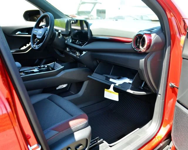 New 2026 Radiant Red Tintcoat Chevrolet RS image 11