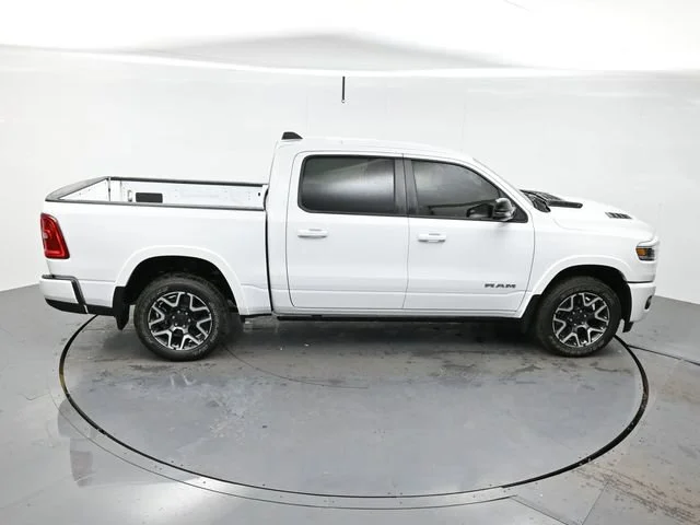 Used 2025 Bright White Clearcoat Ram Laramie image 40