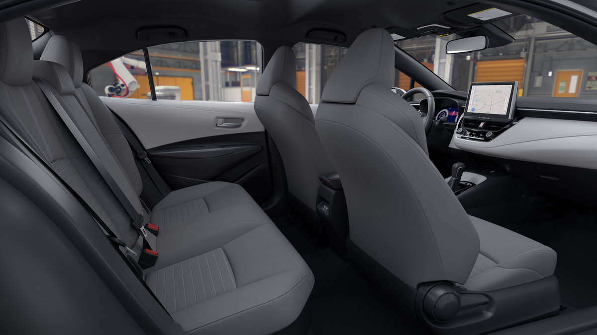 New 2026 Blueprint Toyota Hybrid SE image 21