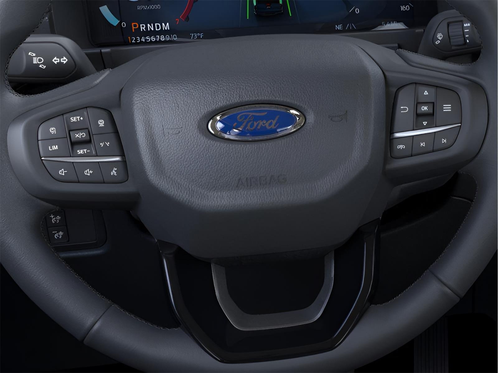 New 2026 Carbonized Gray Metallic Ford Lariat® image 12