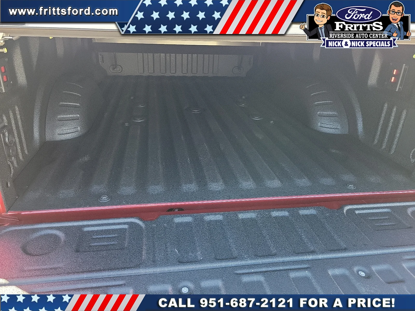 Used 2026 Ruby Red Metallic Ford LARIAT image 24