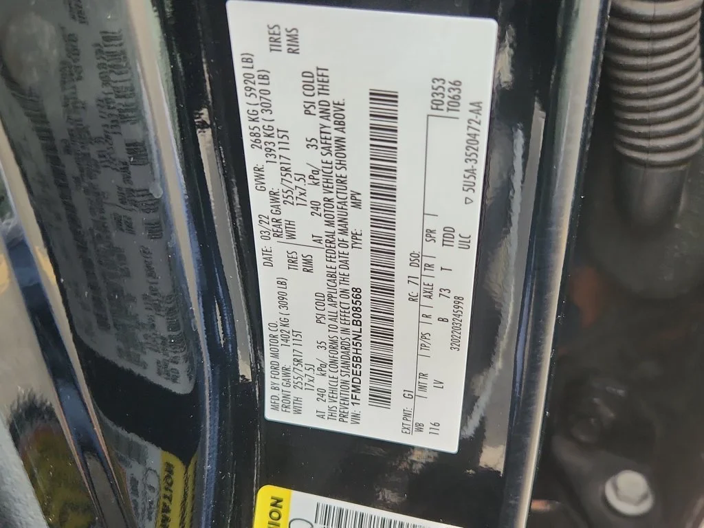 Used 2022 Black Ford Big Bend image 20