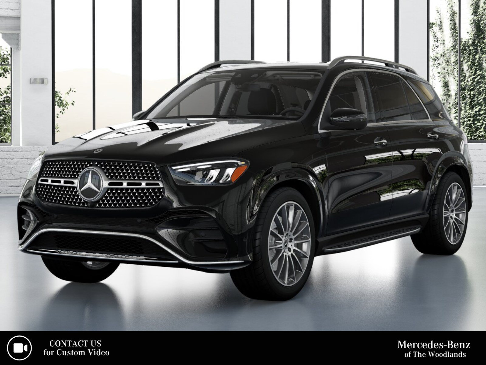 New 2026 Black Mercedes-Benz GLE 350 image 1