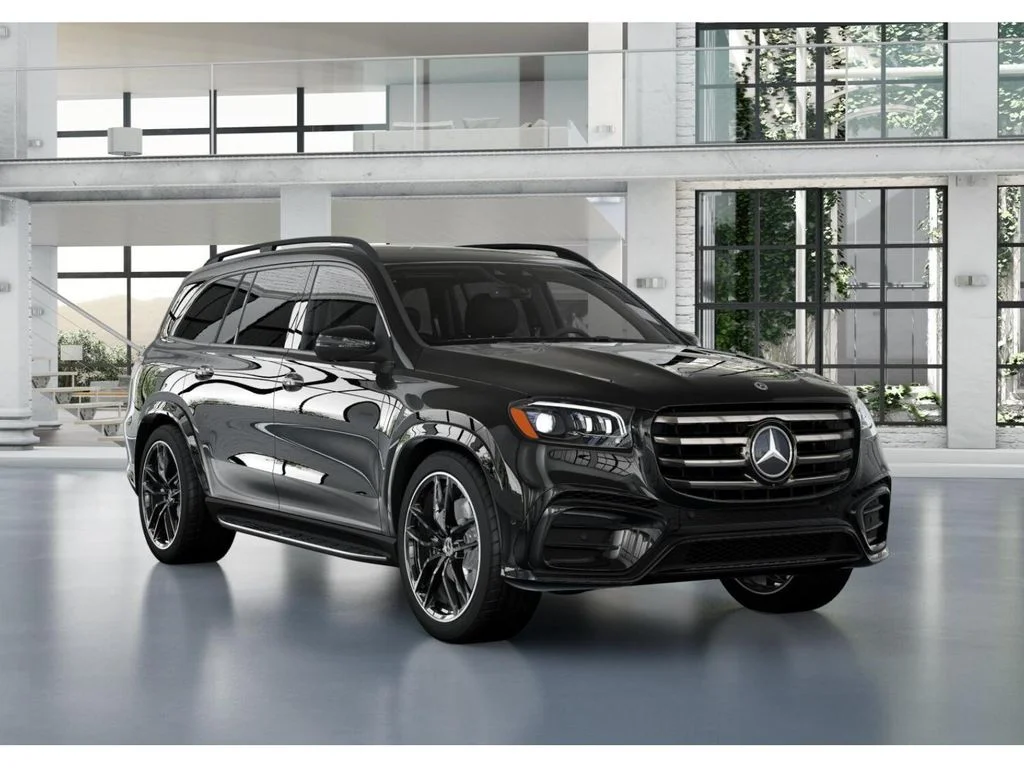 New 2026 Black Mercedes-Benz GLS 580 image 10