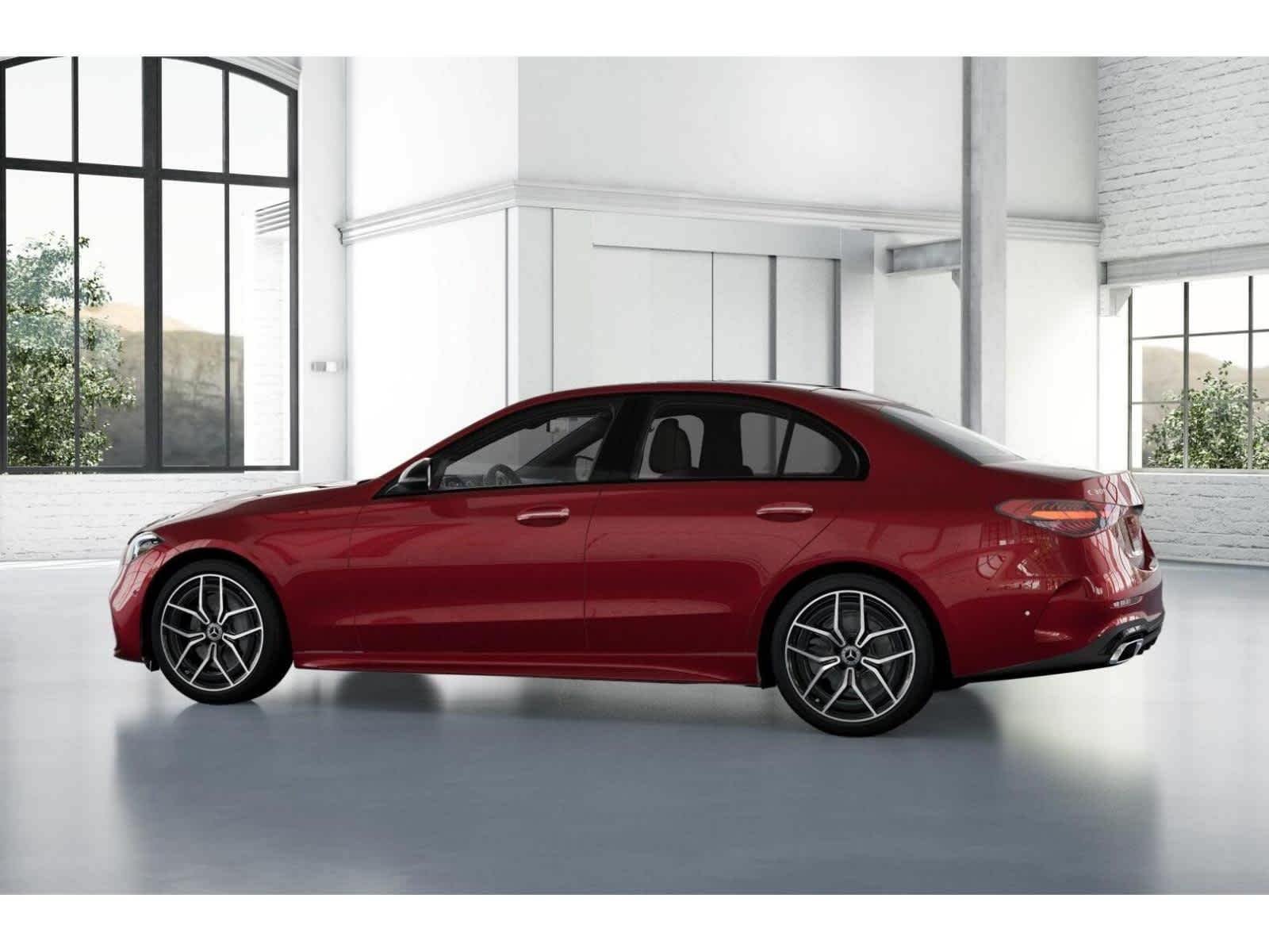 New 2026 MANUFAKTUR Patagonia Red Metallic Mercedes-Benz C 300 image 72