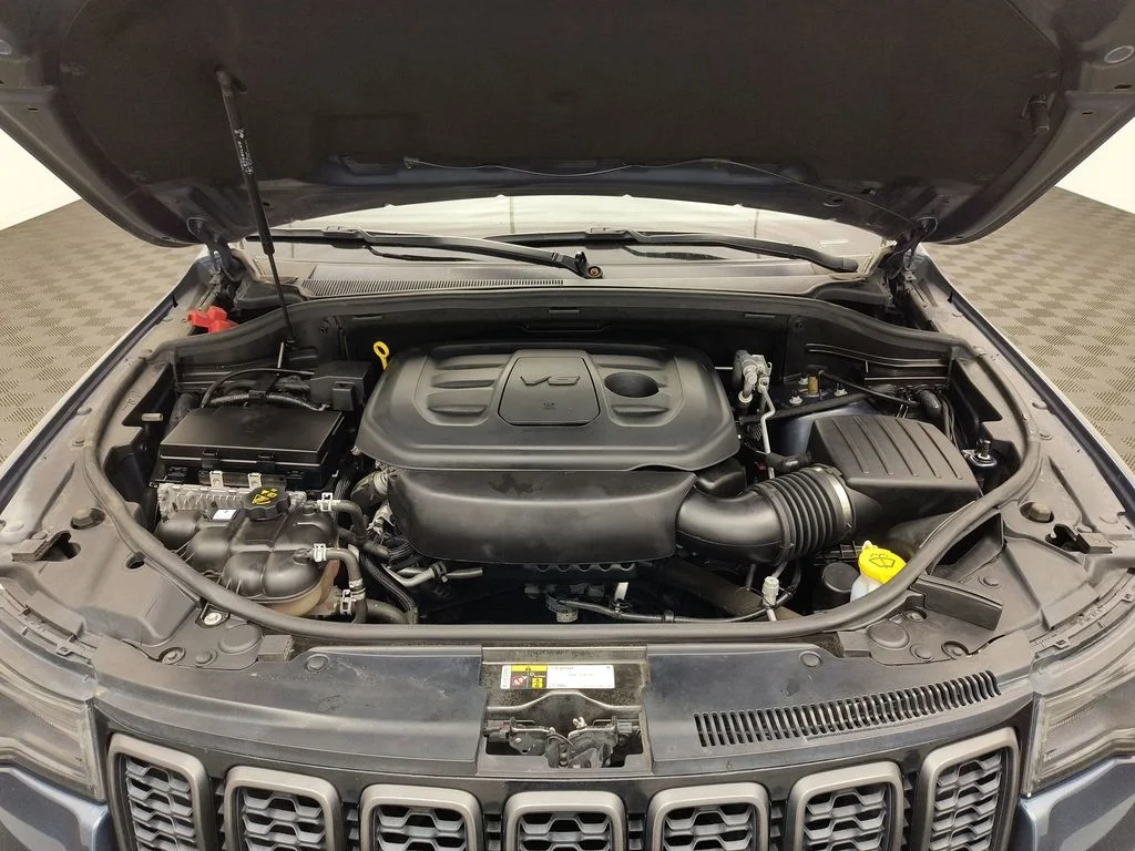 Used 2020 Slate Blue Pearlcoat Jeep Trailhawk image 31
