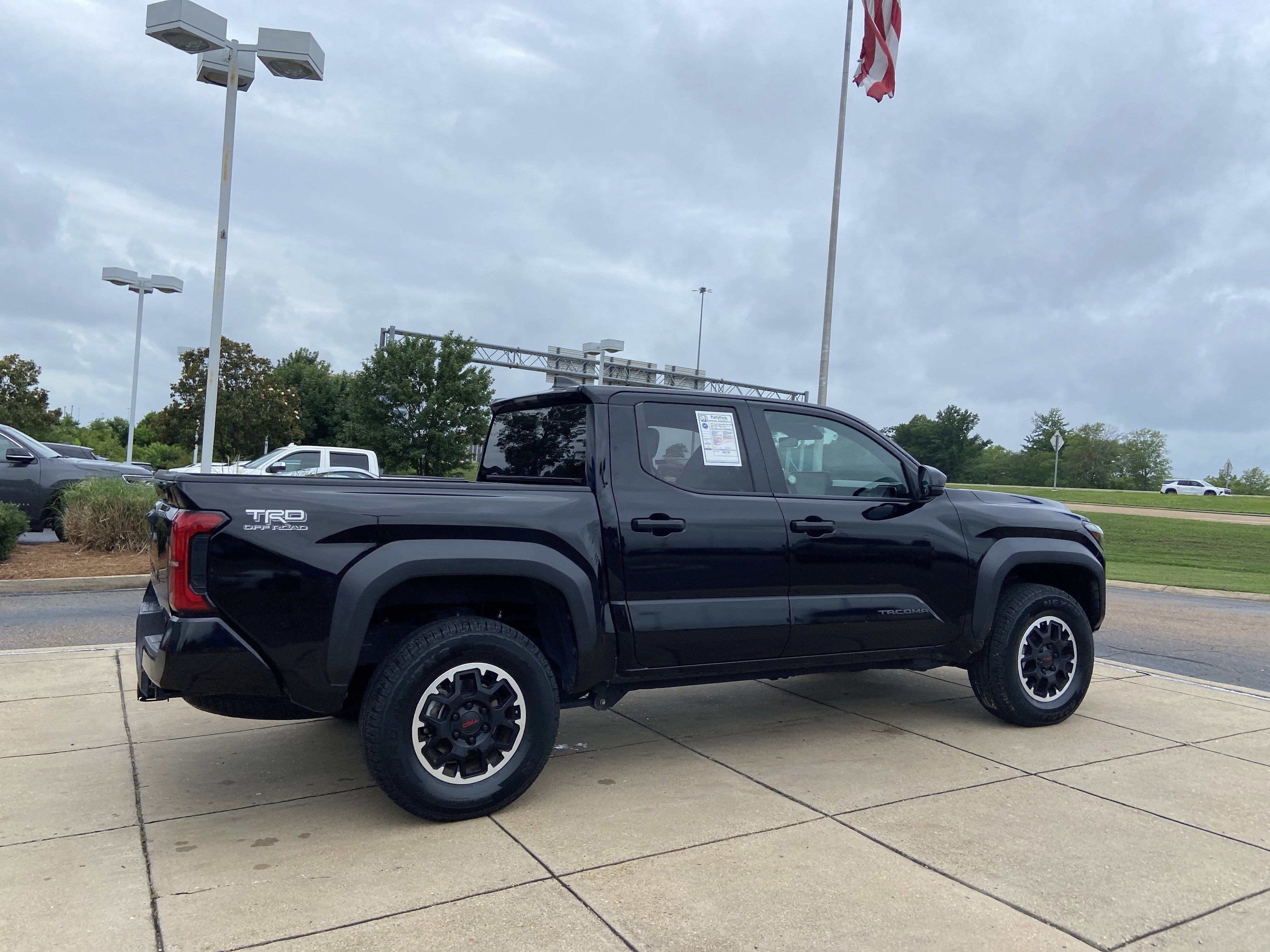 Used 2024 Black Toyota TRD Off Road image 14