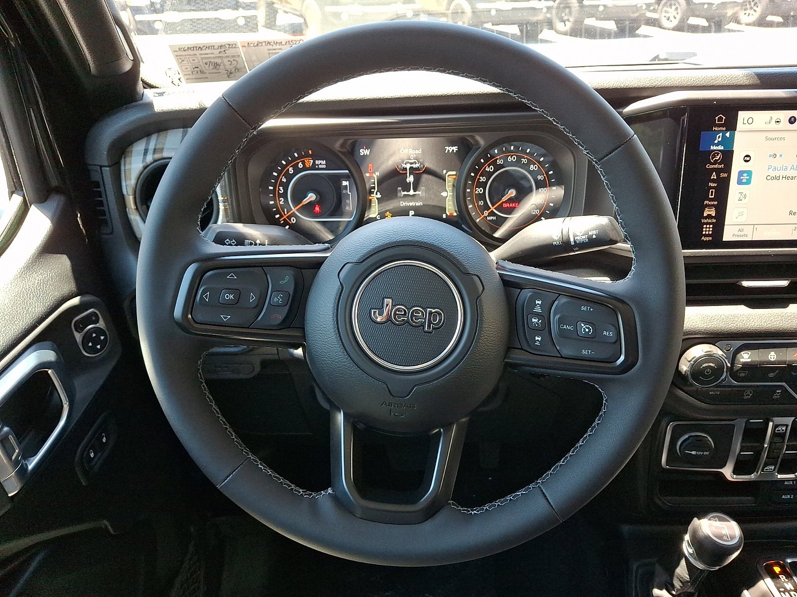 New 2026 Black Clear-Coat Exterior Paint Jeep 85th Anniversary Edition image 14