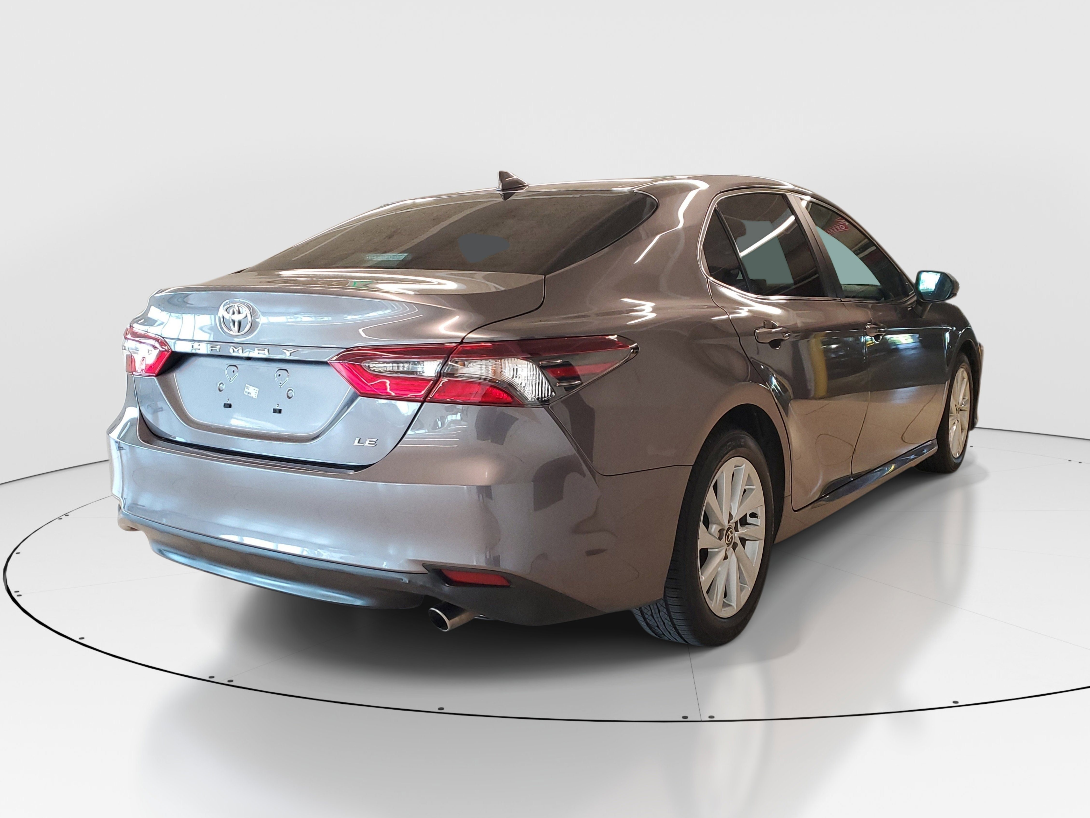 Used 2023 Predawn Gray Mica Toyota LE image 6
