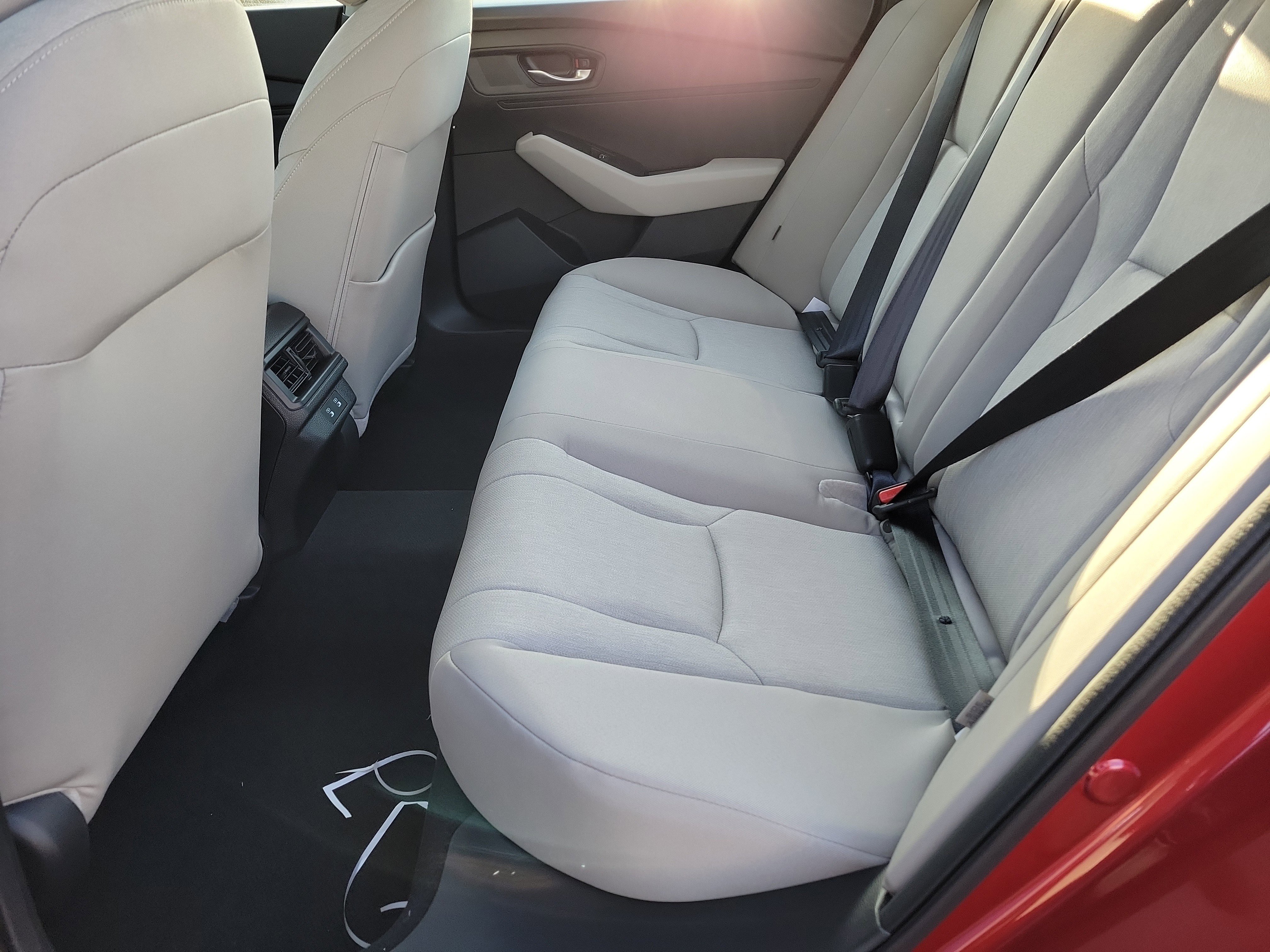 New 2026 Radiant Red Metallic Honda SE image 11