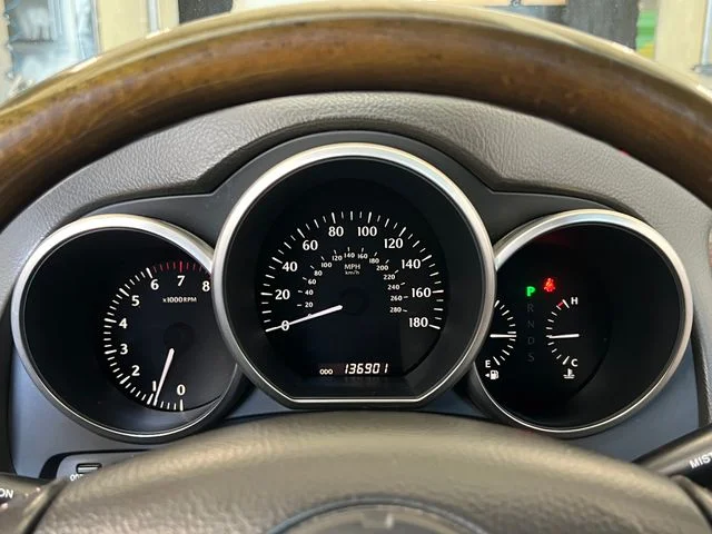 Used 2006 Black Pearl Lexus 430 image 21