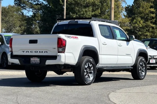 Certified Used 2019 White Toyota TRD Off-Road image 4
