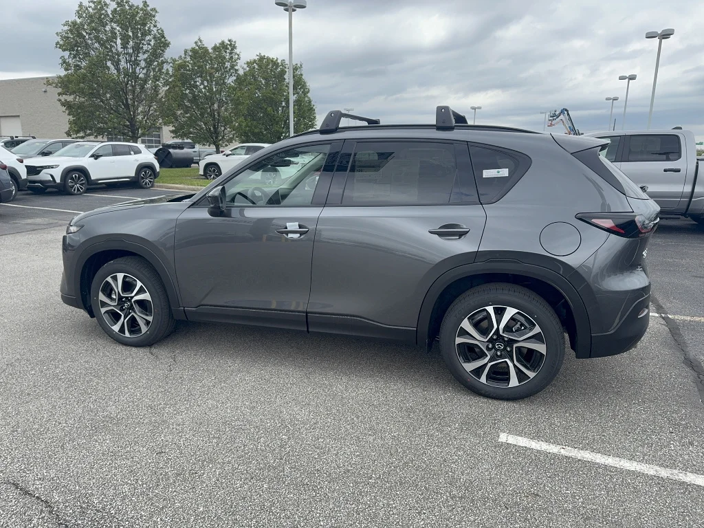 New 2026 Machine Gray Metallic Mazda 2.5 S Preferred AWD image 8