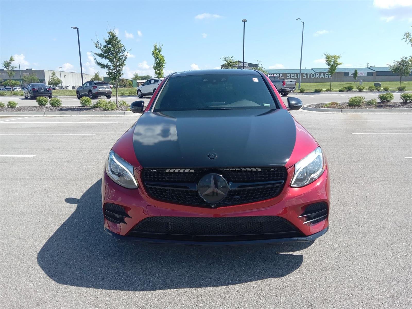 Used 2019 Mercedes-Benz GLC Coupe AMG GLC43 with VIN WDC0J6EB0KF532062 for sale in Kansas City