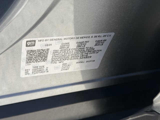Used 2025 Sterling Gray Metallic Chevrolet LT image 33