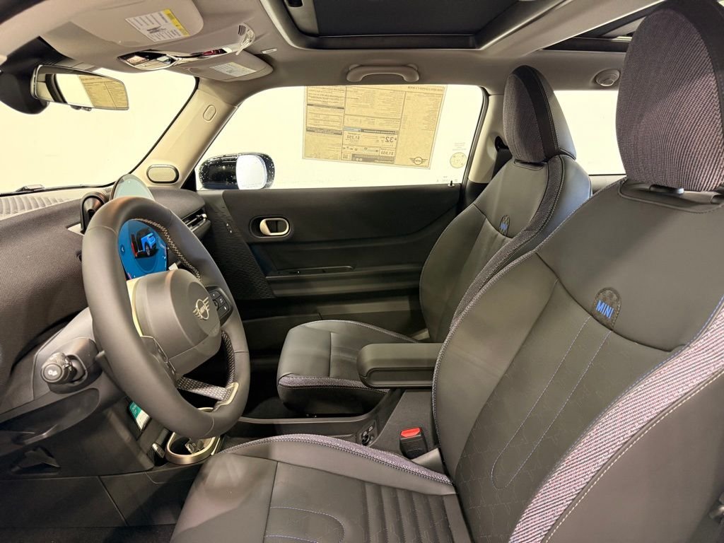 New 2026 Icy Sunshine Blue Metallic MINI  image 11