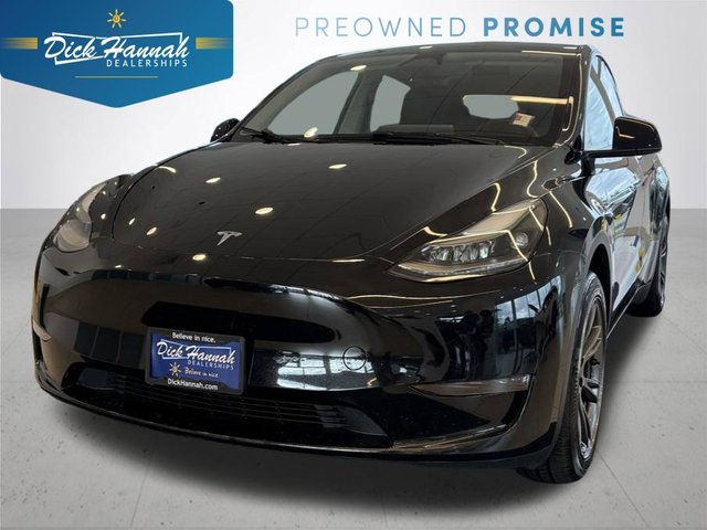 2025 Tesla Model Y Long Range