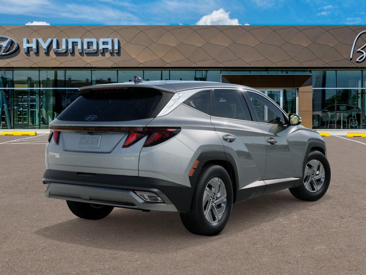 New 2026 Shimmering Silver Hyundai  image 4
