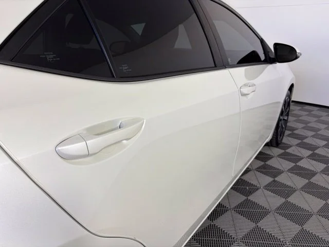 Used 2017 White Toyota SE image 8