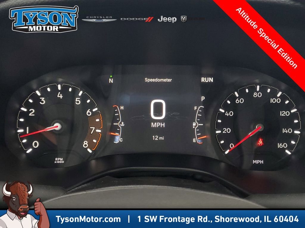 New 2026 Hydro Blue Pearlcoat Jeep Latitude image 22