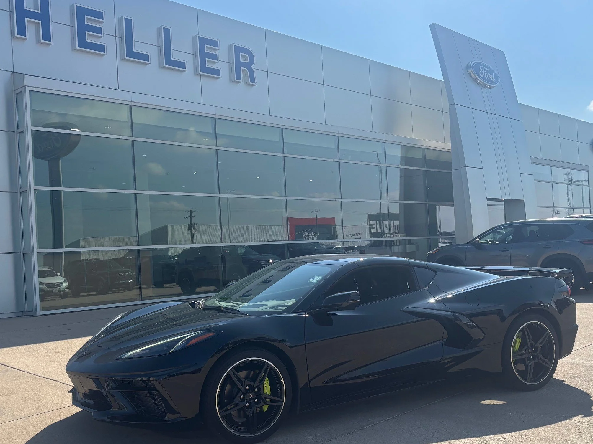 Used 2025 Black Chevrolet Stingray image 3