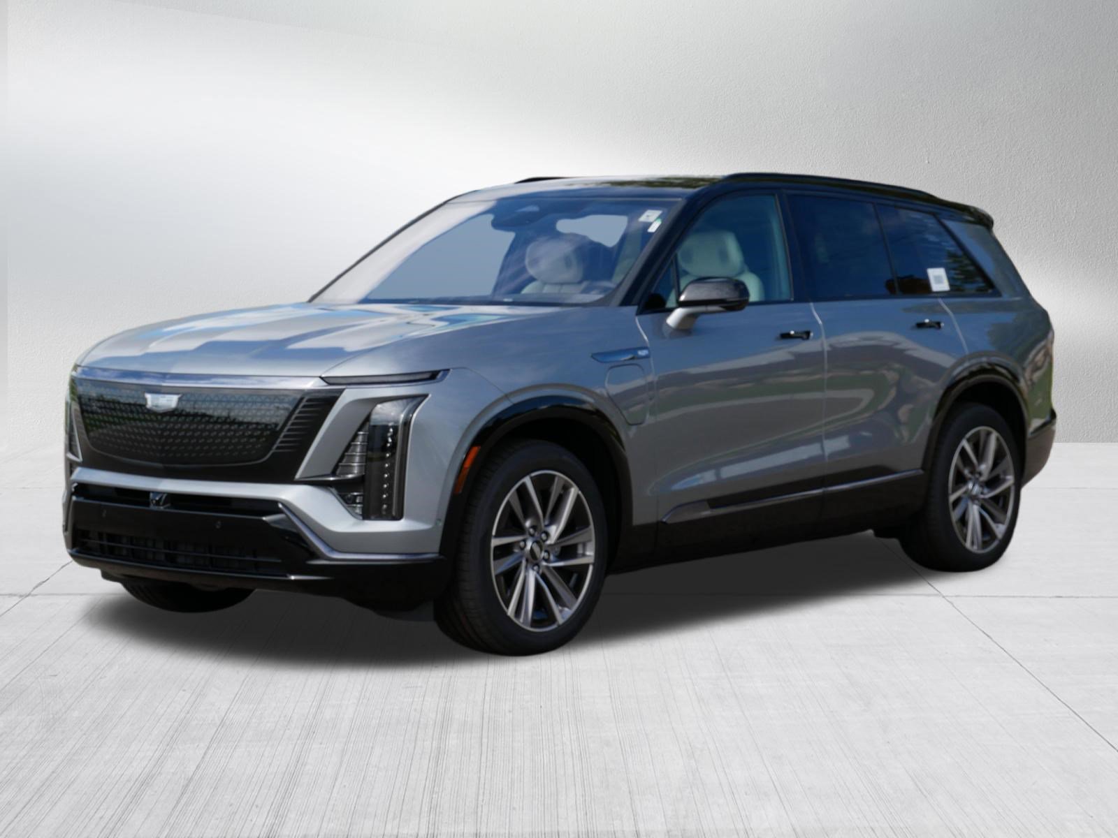 New 2026 Argent Silver Metallic Cadillac Sport image 3