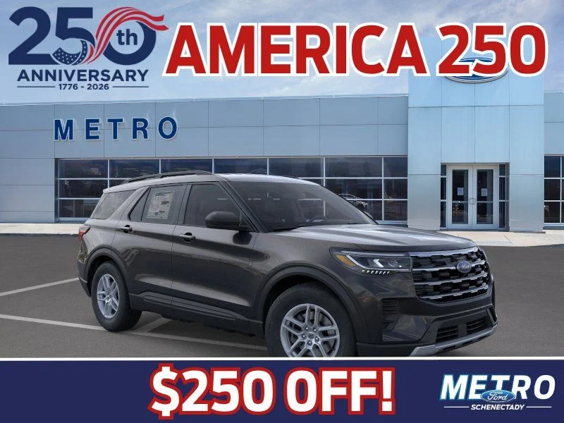 2026 Ford Explorer