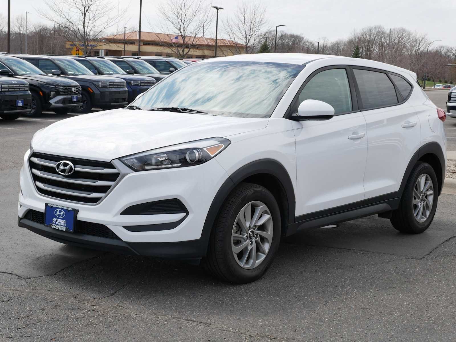 Certified 2018 Hyundai Tucson SE with VIN KM8J23A45JU754213 for sale in Mankato, Minnesota