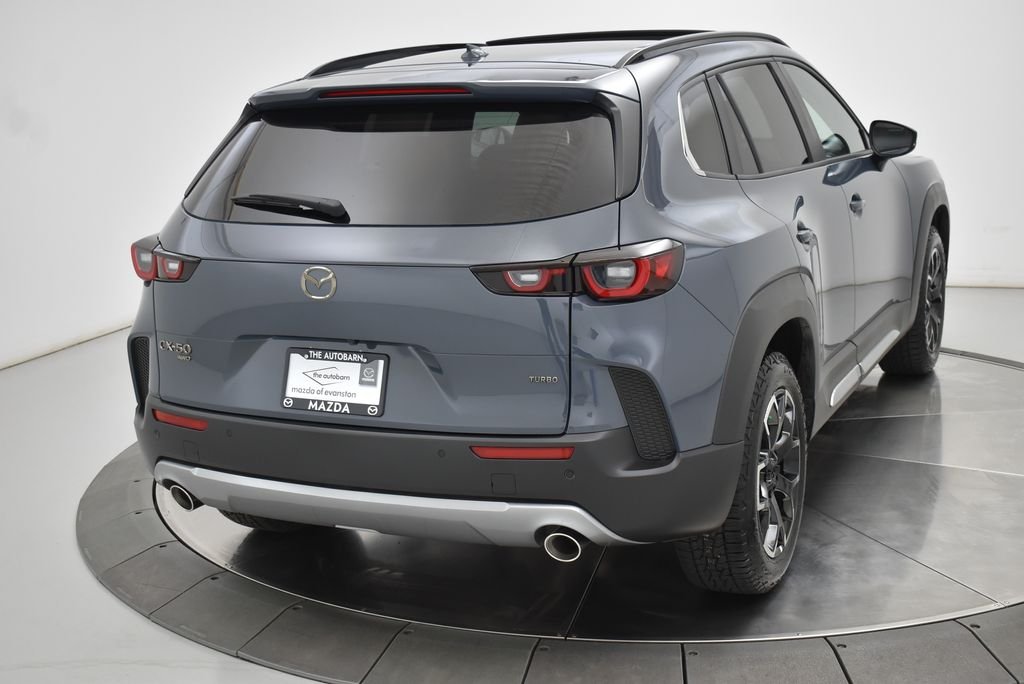 New 2026 Polymetal Gray Metallic Mazda 2.5 Turbo Meridian Edition AWD image 22