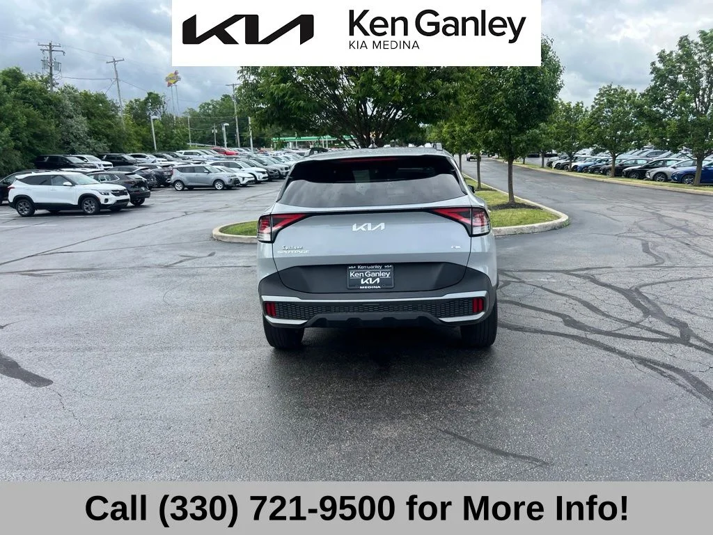 Certified Used 2024 Gray Kia X-Line image 7