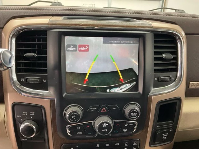 Used 2016 Brown Ram Laramie Longhorn image 4
