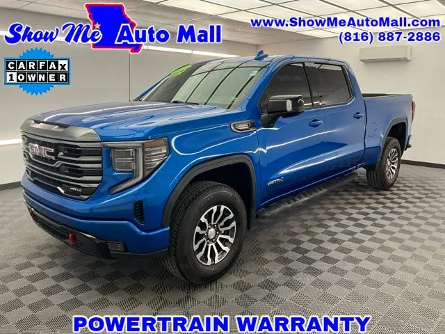 2022 GMC Sierra 4WD Crew Cab Short Box AT4's photo