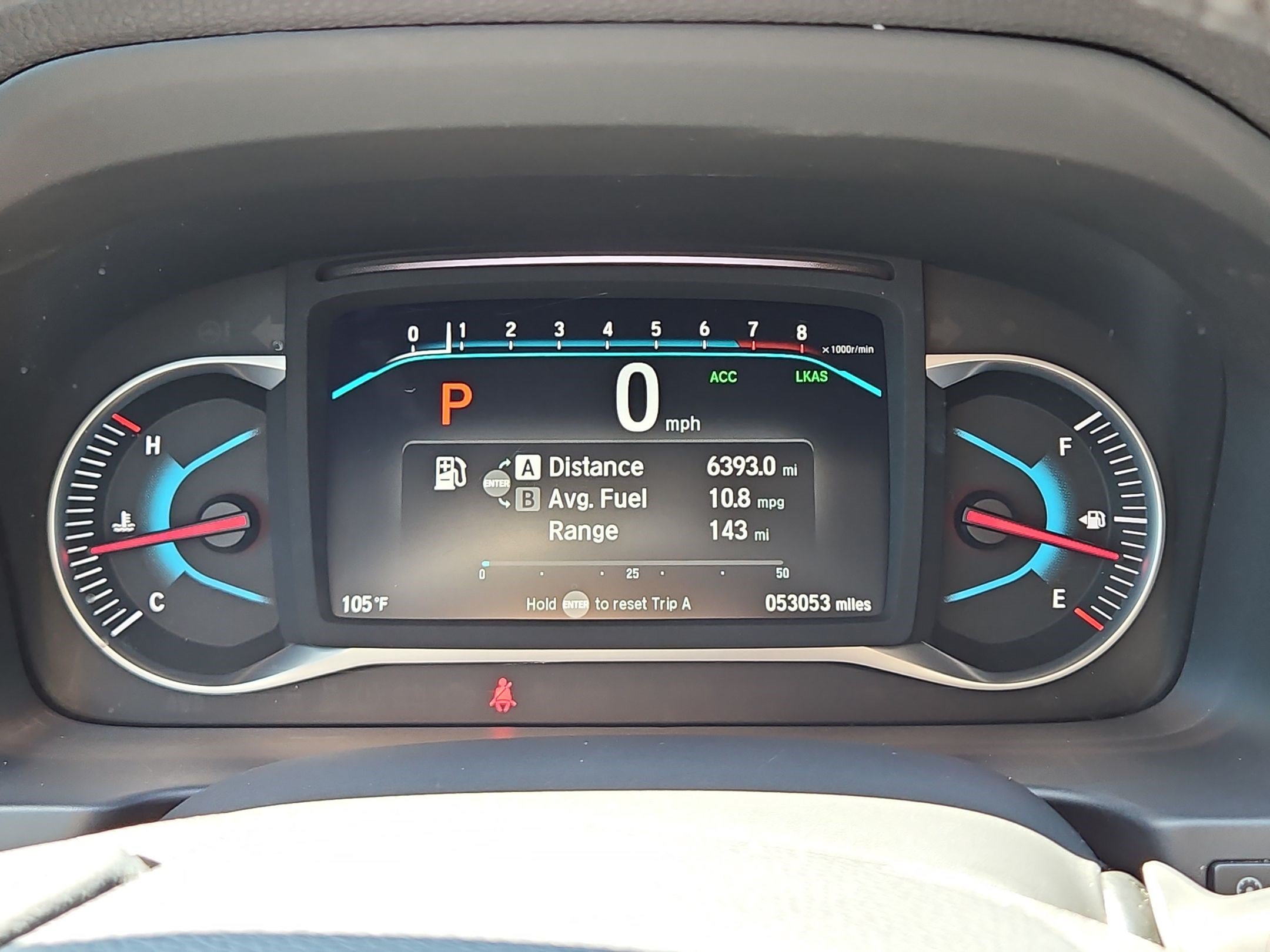 Used 2022 Crystal Black Pearl Honda Touring 7-Passenger image 15