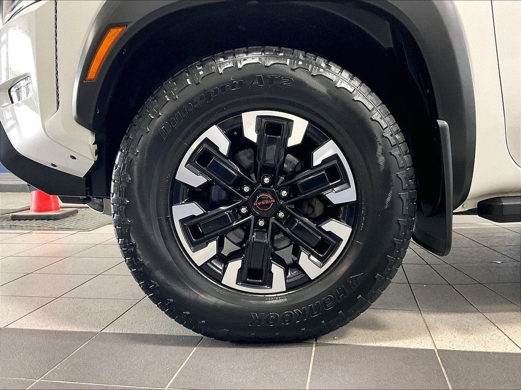 Certified Used 2023 White Nissan PRO-4X image 7