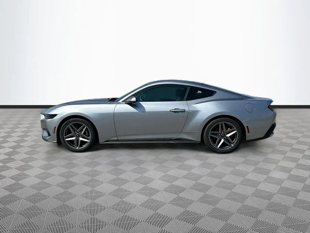 New 2025 Silver Metallic Ford EcoBoost image 3