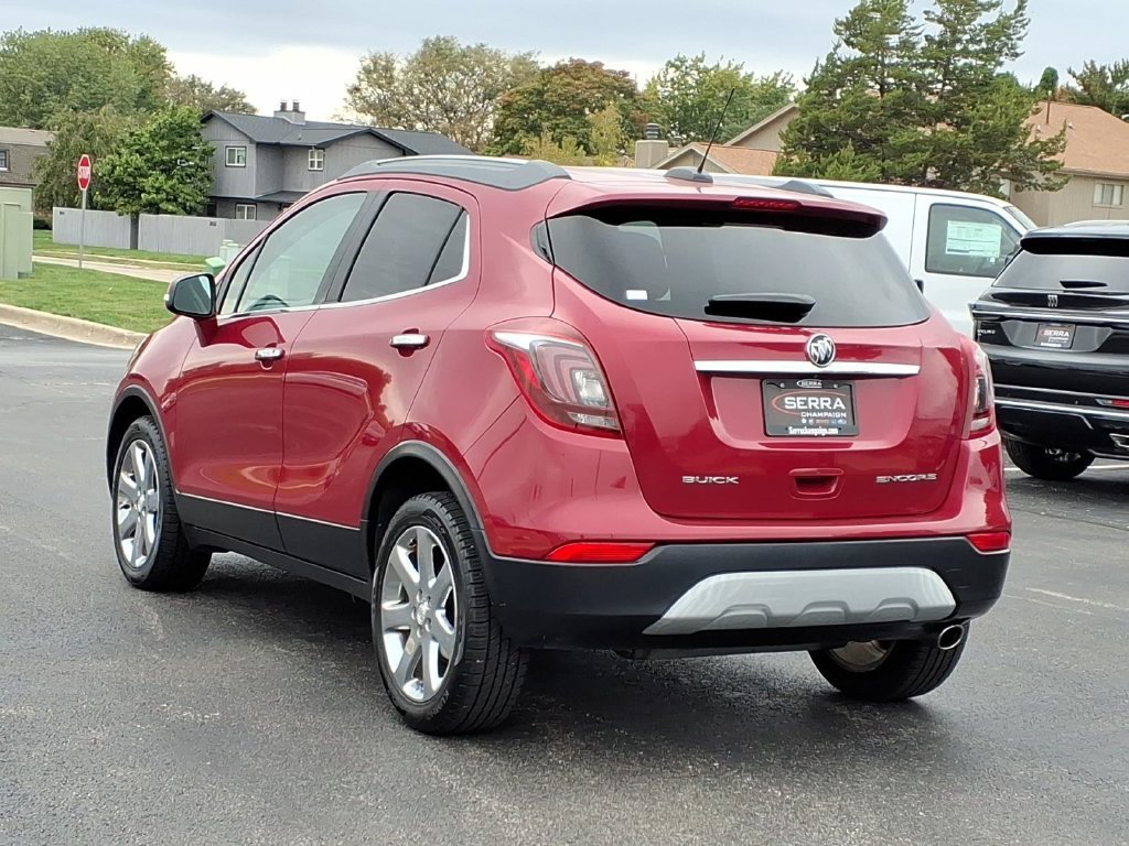 Used 2017 Winterberry Red Metallic Buick Preferred II image 14