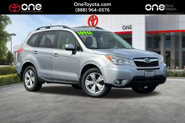 2014 Subaru Forester 2.5i Limited AT PZEV's photo
