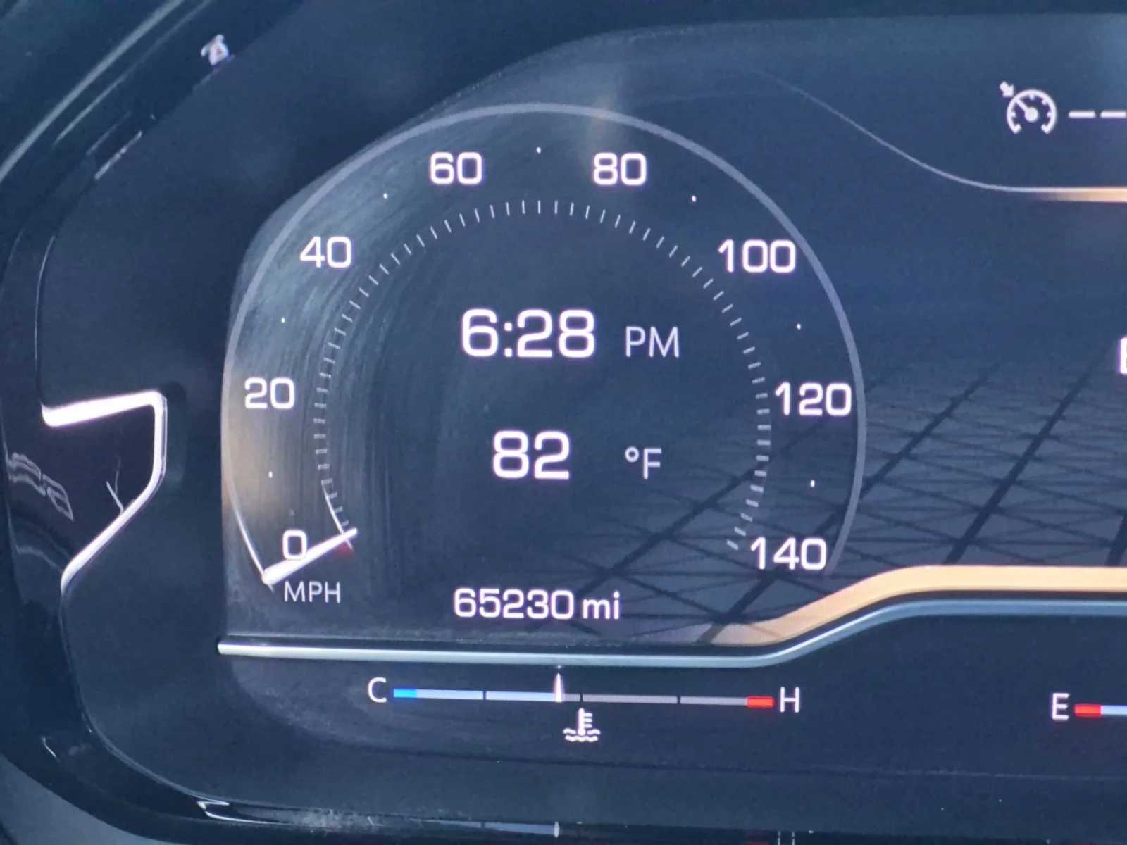 Used 2023 White Frost Tricoat GMC Denali image 2