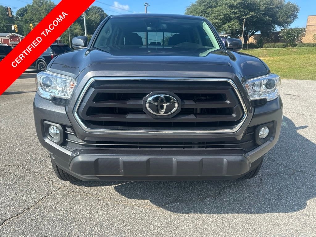 Certified Used 2023 Magnetic Gray Metallic Toyota SR5 image 2