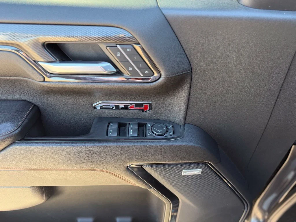 Used 2023 Silver GMC AT4 image 22