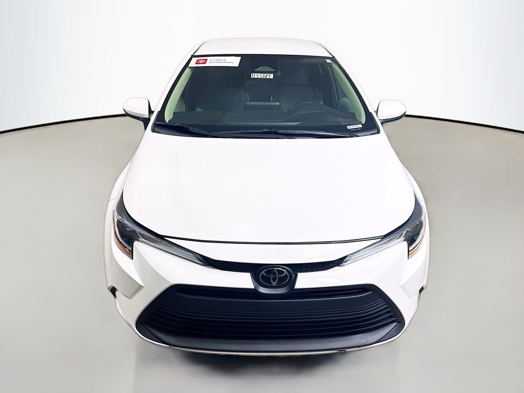 Used 2023 Ice Cap Toyota LE image 2