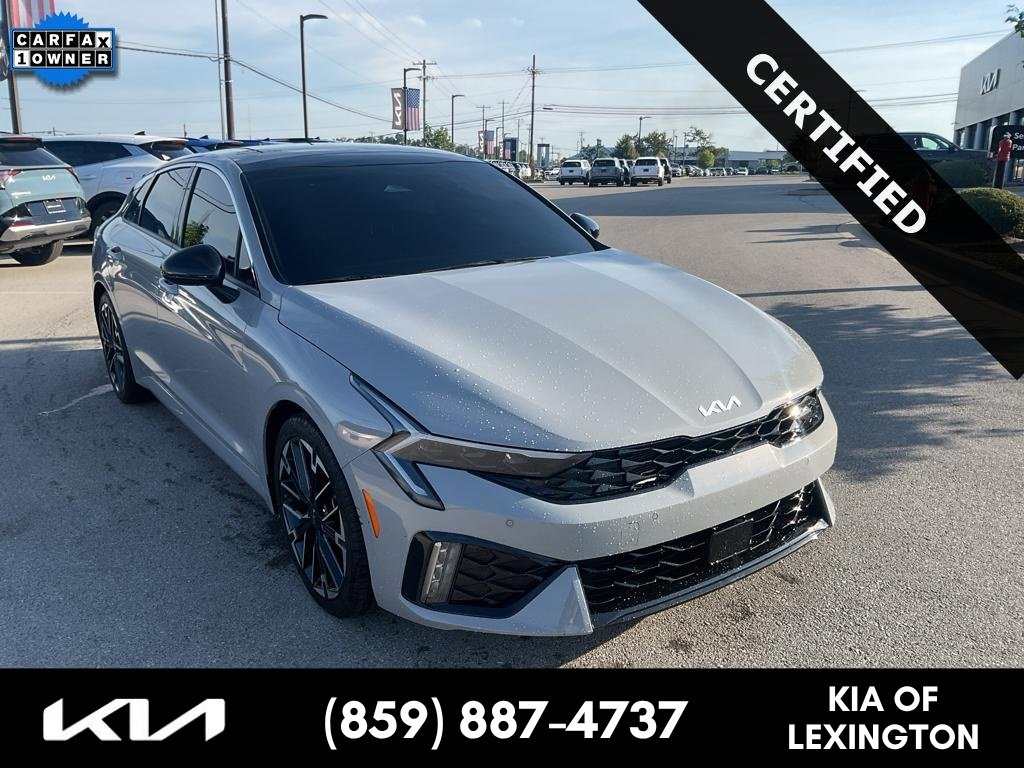Certified Used 2025 Wolf Gray Kia GT-Line image 1