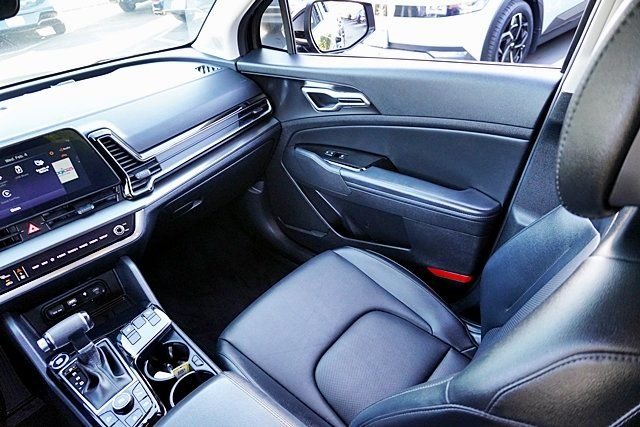 Used 2024 Black Kia EX image 20