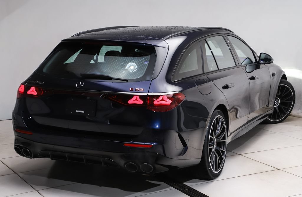 New 2026 Nautical Blue Metallic Mercedes-Benz AMG® E 53 E 4MATIC+ Wagon image 23
